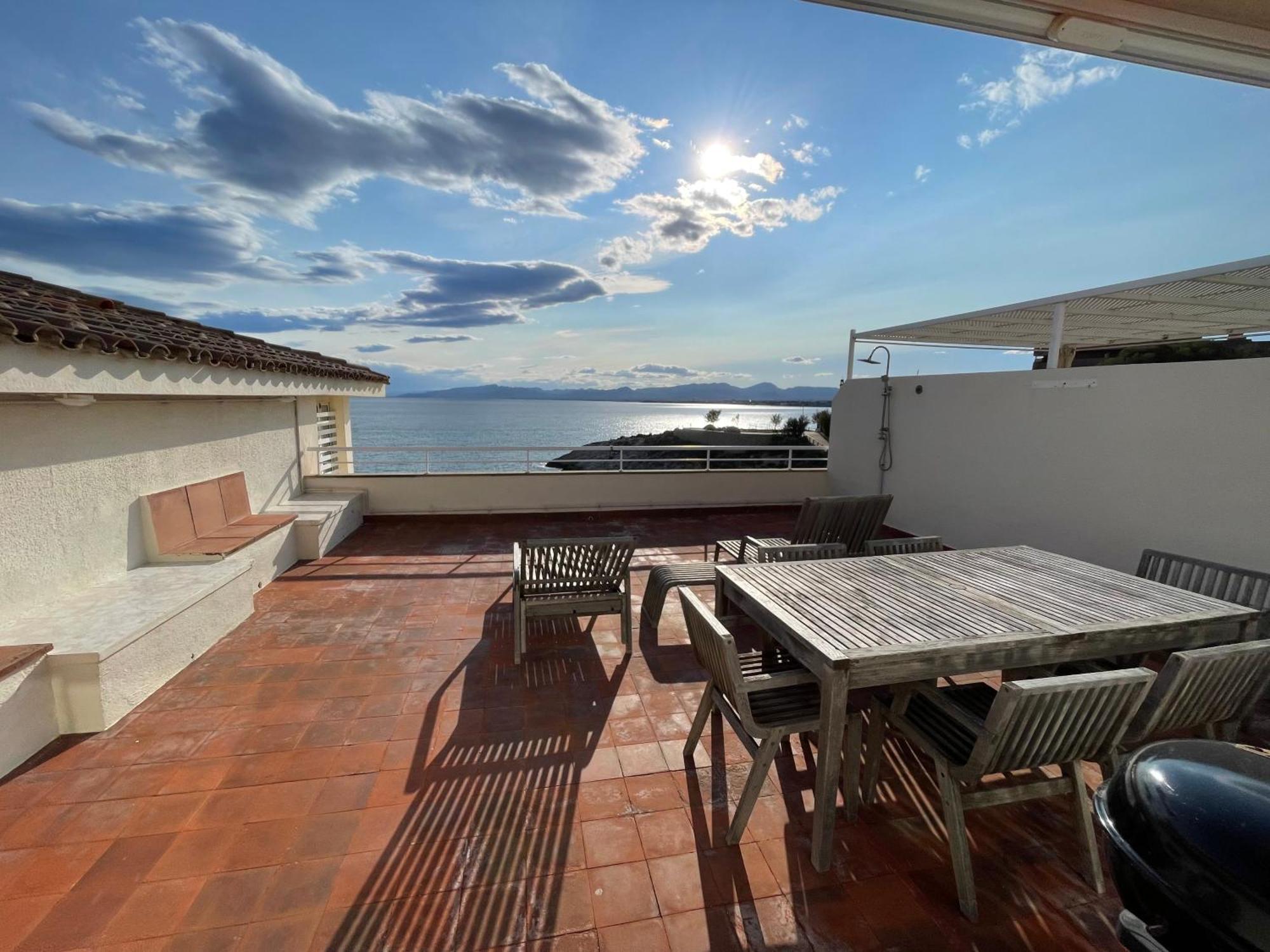 Apartamento Rits Beachfront Salou Zewnętrze zdjęcie